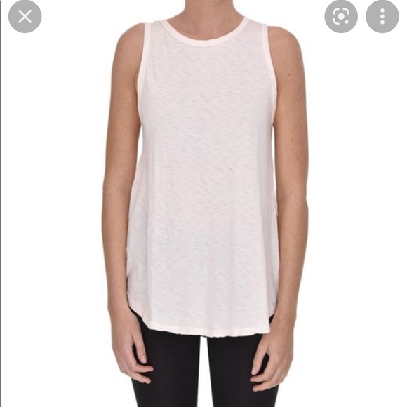 Michael Stars | April Muscle Tank in Color Ballet NWT - Picture 5 of 11